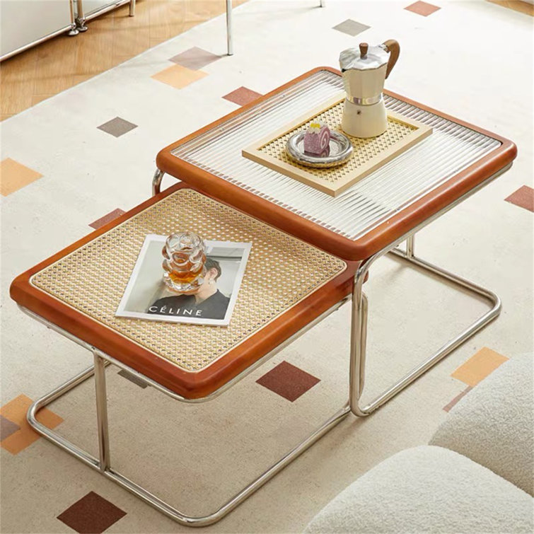 Bay Isle Home Postfield Nesting Coffee Table | Wayfair